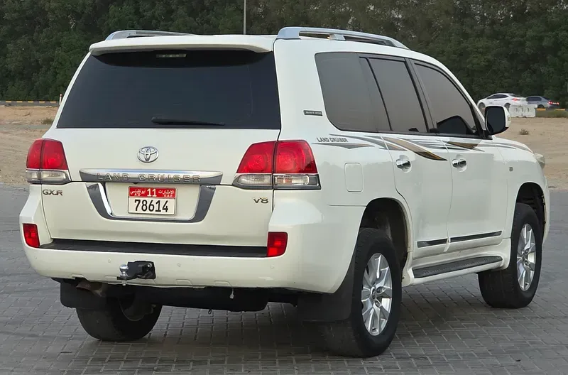 Toyota Land Cruiser 2009